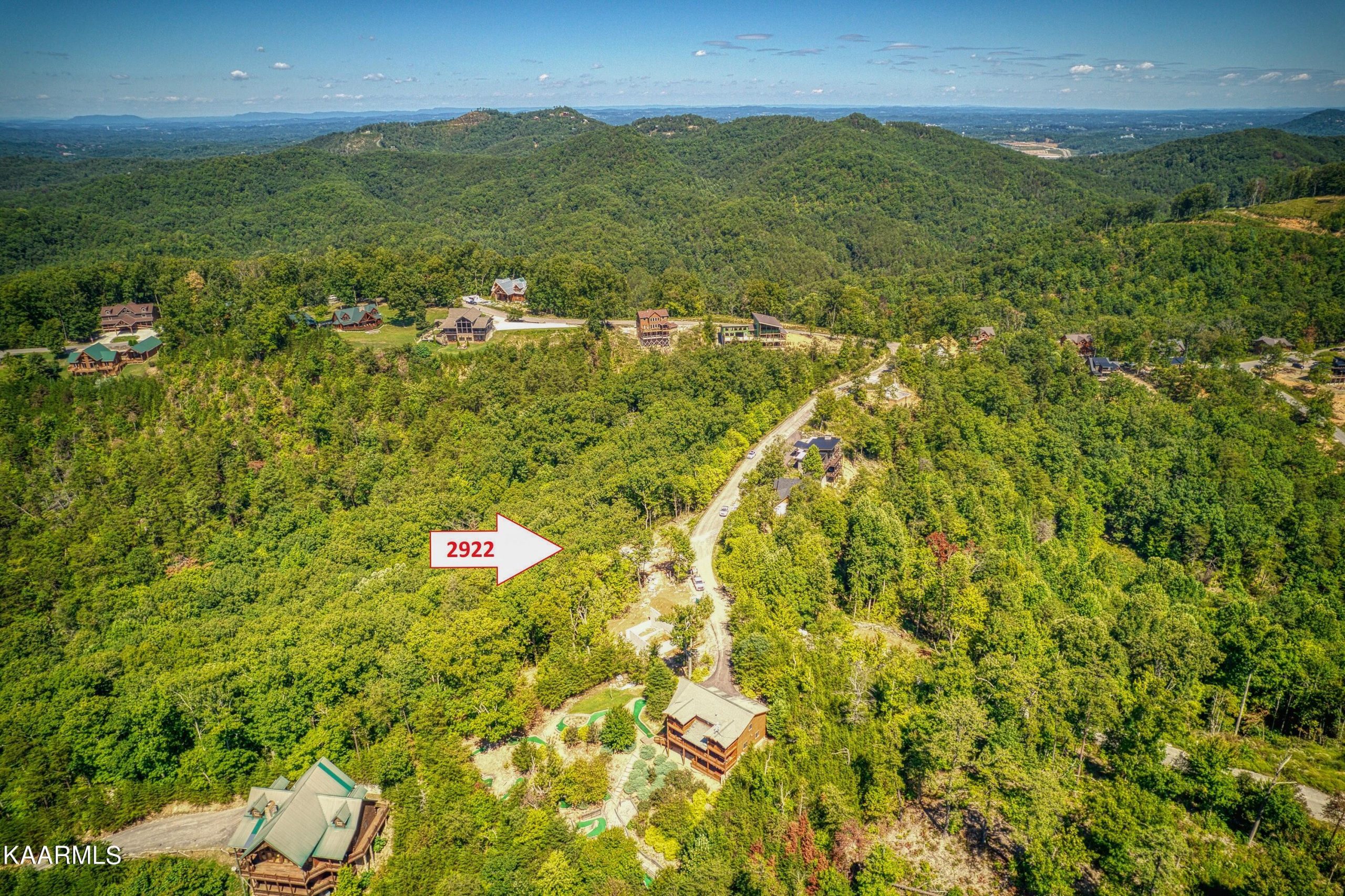 Luxury home at 2922 Lightning Strike Drive Sevierville TN 37876