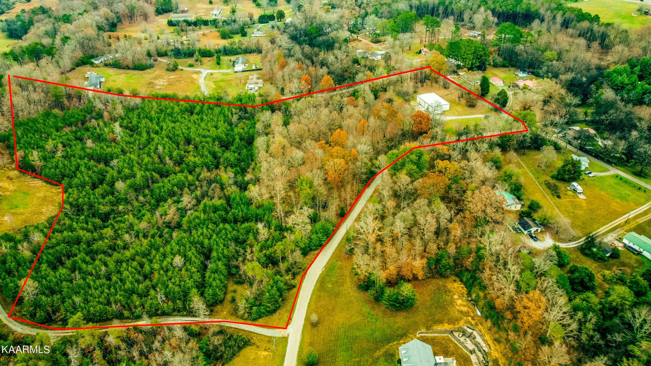 Luxury home at 8701 Trout Road Mascot TN 37806