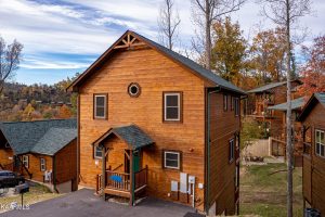 Luxury home at 1122 Greenbriar Village Lane Gatlinburg TN 37738