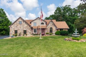 Luxury home at 3811 Buffat Mill Road Knoxville TN 37914