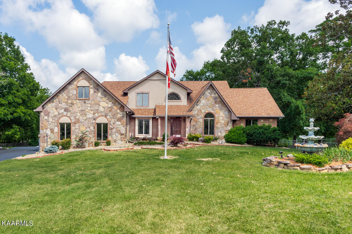 Luxury home at 3811 Buffat Mill Road Knoxville TN 37914