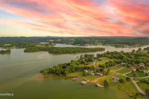 Luxury home at 4625 Scenic Point Drive Louisville TN 37777