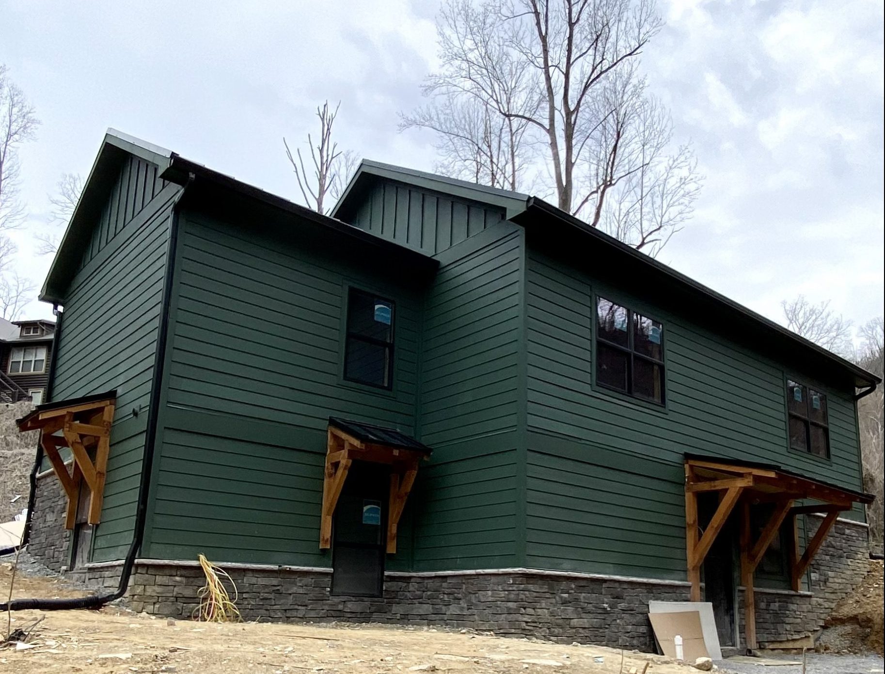 Luxury home at 706 Kelly Street Gatlinburg TN 37738