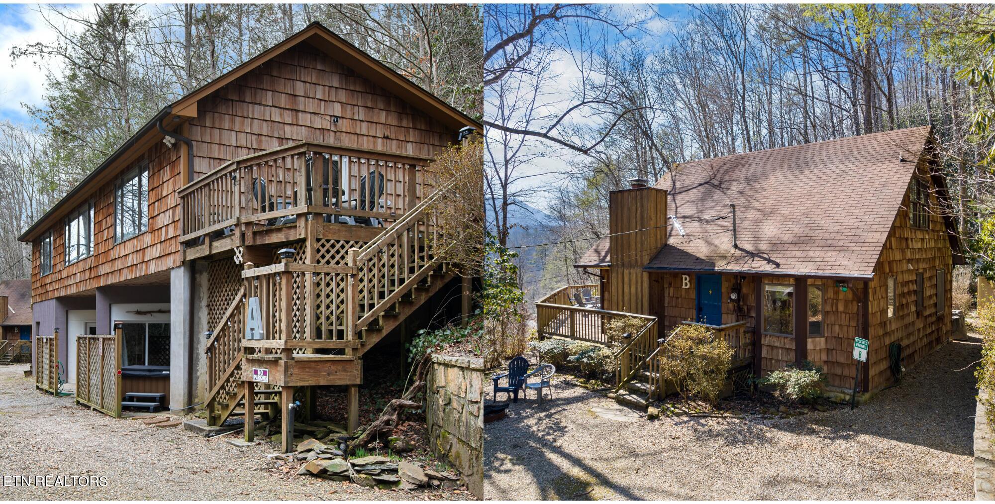 Luxury home at 3129 Hickey Road Sevierville TN 37876