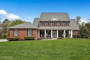 Luxury home at 2157 Council Fire Drive Knoxville TN 37918