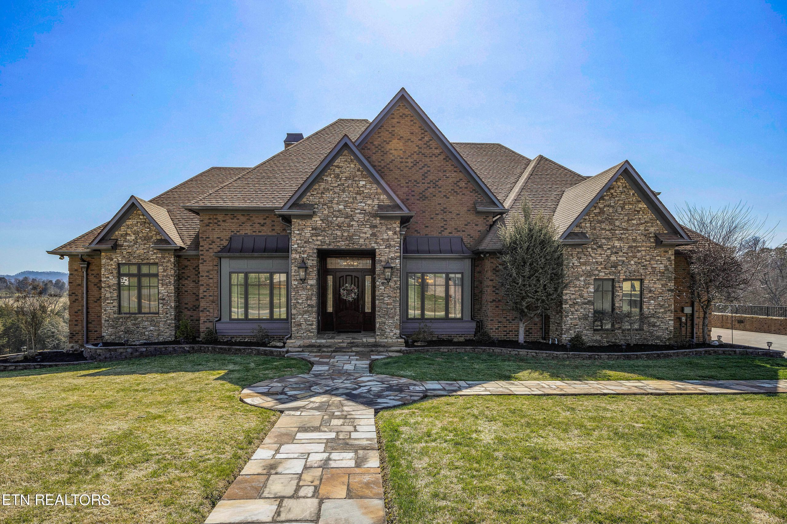 Luxury home at 1919 Legend View Court Sevierville TN 37862