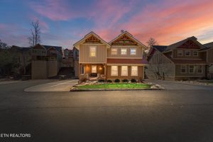 Luxury home at 1210 Bianca Way Gatlinburg TN 37738