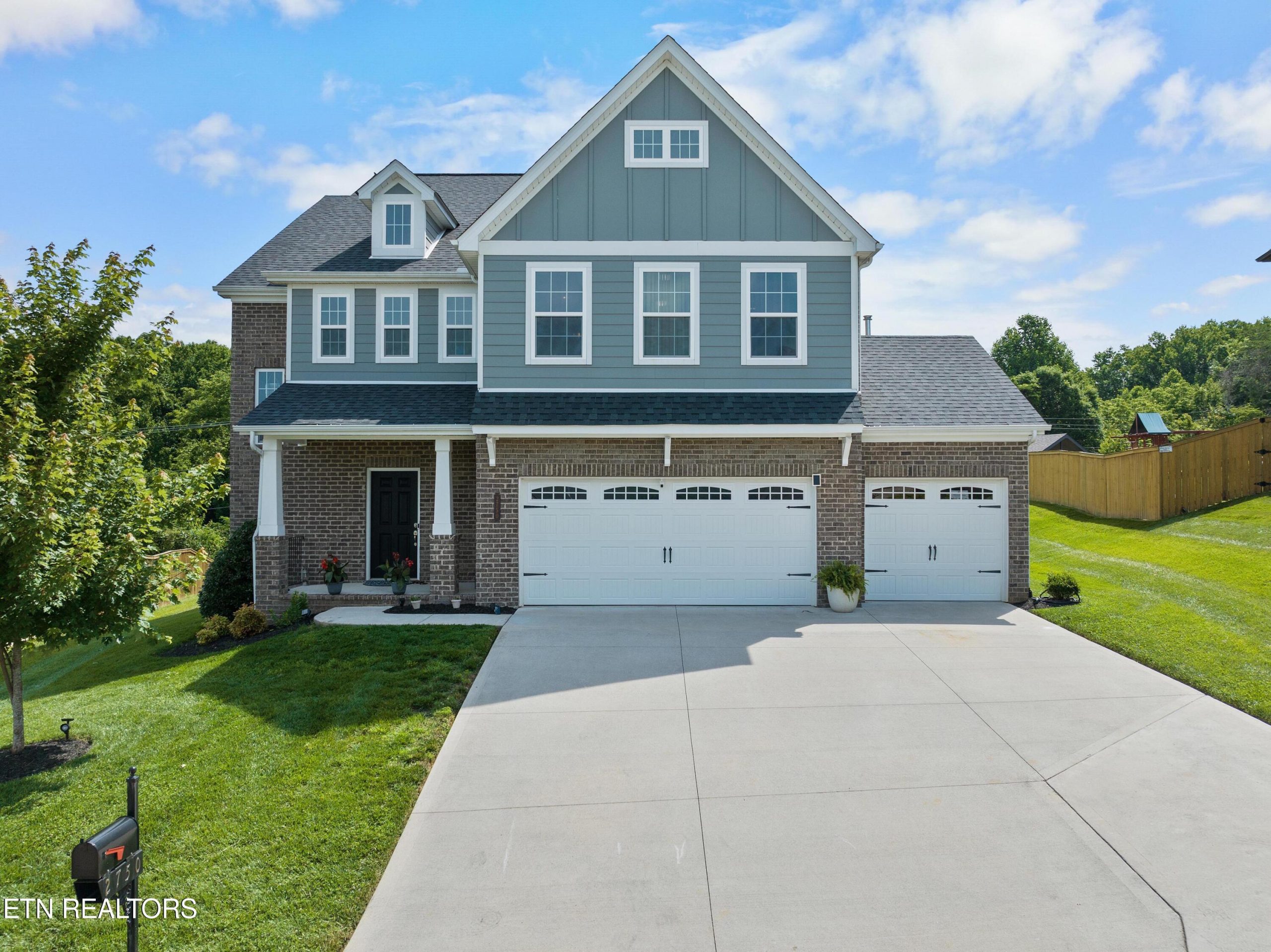 Luxury home at 2750 Tallgrass Lane Knoxville TN 37932