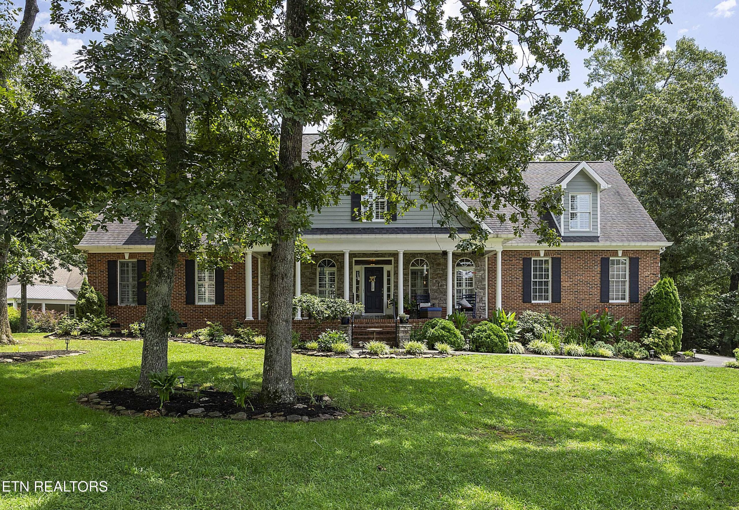 Luxury home at 109 Red Grouse Drive Lenoir City TN 37772