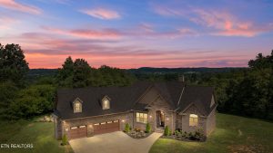 Luxury home at 6841 Redtail Hawk Way Knoxville TN 37921