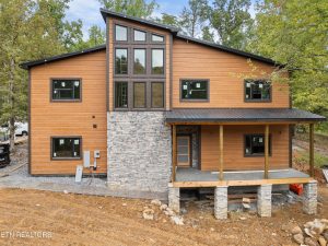 Luxury home at Lot 1 Sawmill Cove Drive Sevierville TN 37862
