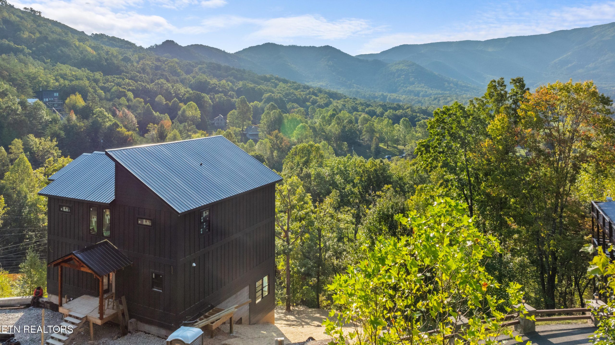 Luxury home at 3540 Mountain Tyme Way Sevierville TN 37862