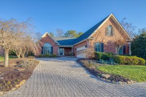 Luxury home at 12240 Mossy Point Way Knoxville TN 37922