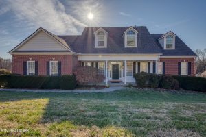 Luxury home at 5112 Gouffon Road Knoxville TN 37918