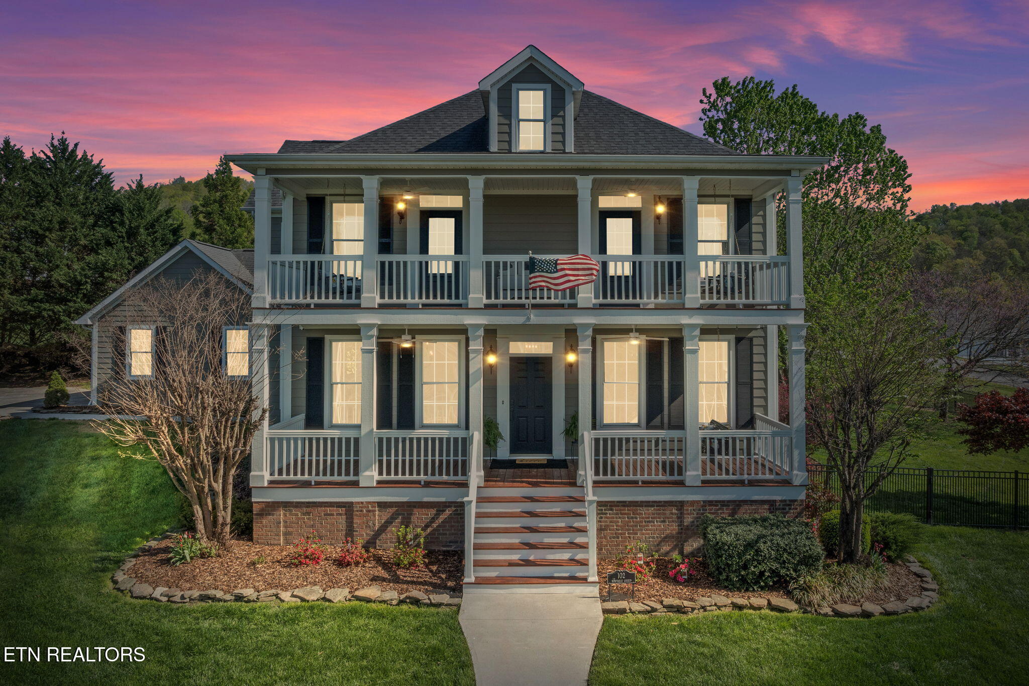 Luxury home at 102 Montreat Court Andersonville TN 37705