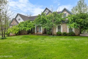 Luxury home at 2208 Henge Point Lane Knoxville TN 37922