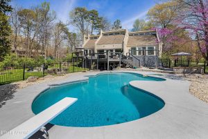 Luxury home at 12211 Torrey Pines Point Knoxville TN 37934
