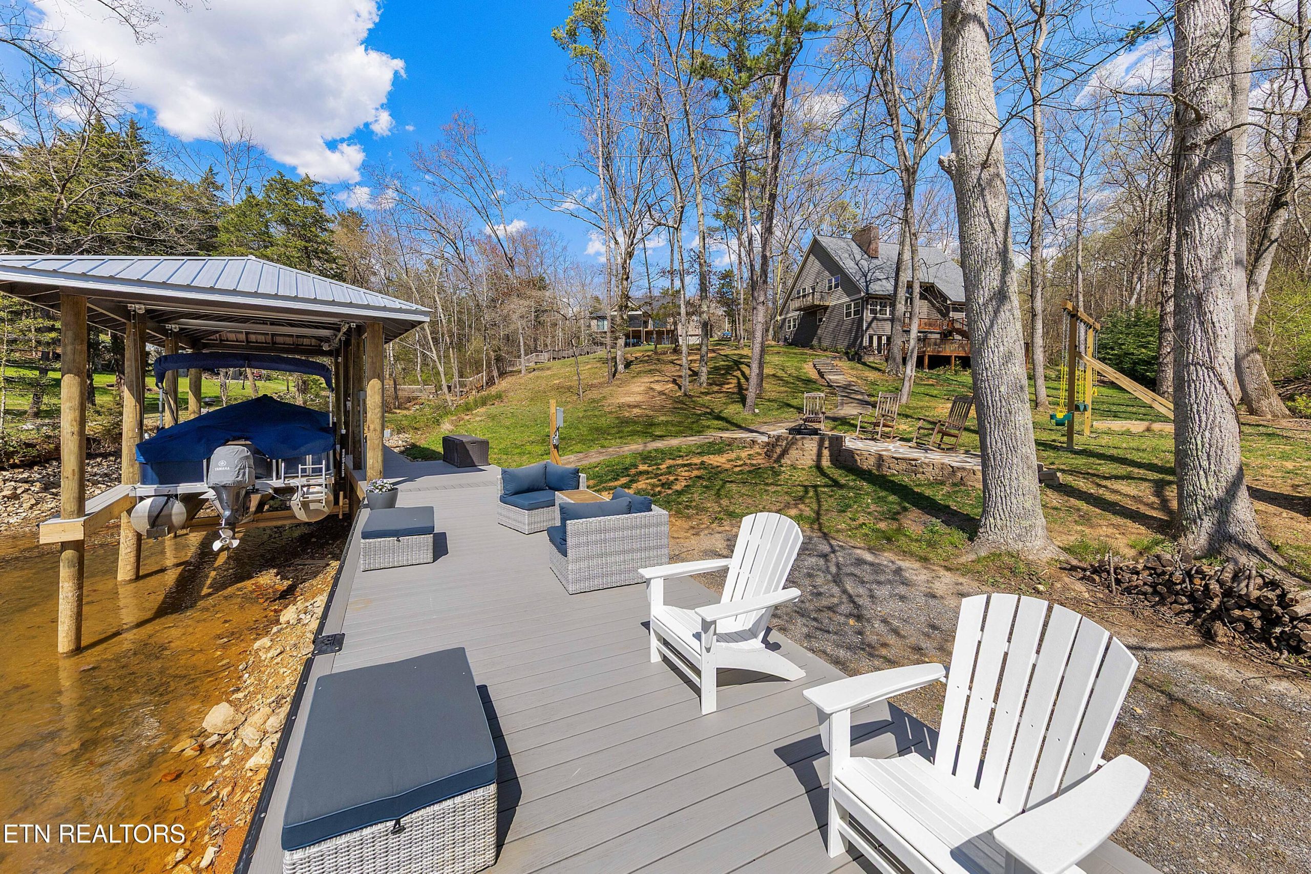 Luxury home at 202 Spring View Drive Lenoir City TN 37772