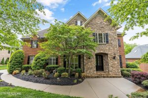 Luxury home at 1609 Wembley Hills Road Knoxville TN 37922