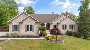 Luxury home at 11742 Providence Ridge Way Knoxville TN 37932