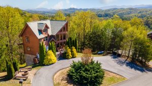 Luxury home at 2015 Delta Dawn Drive Sevierville TN 37862