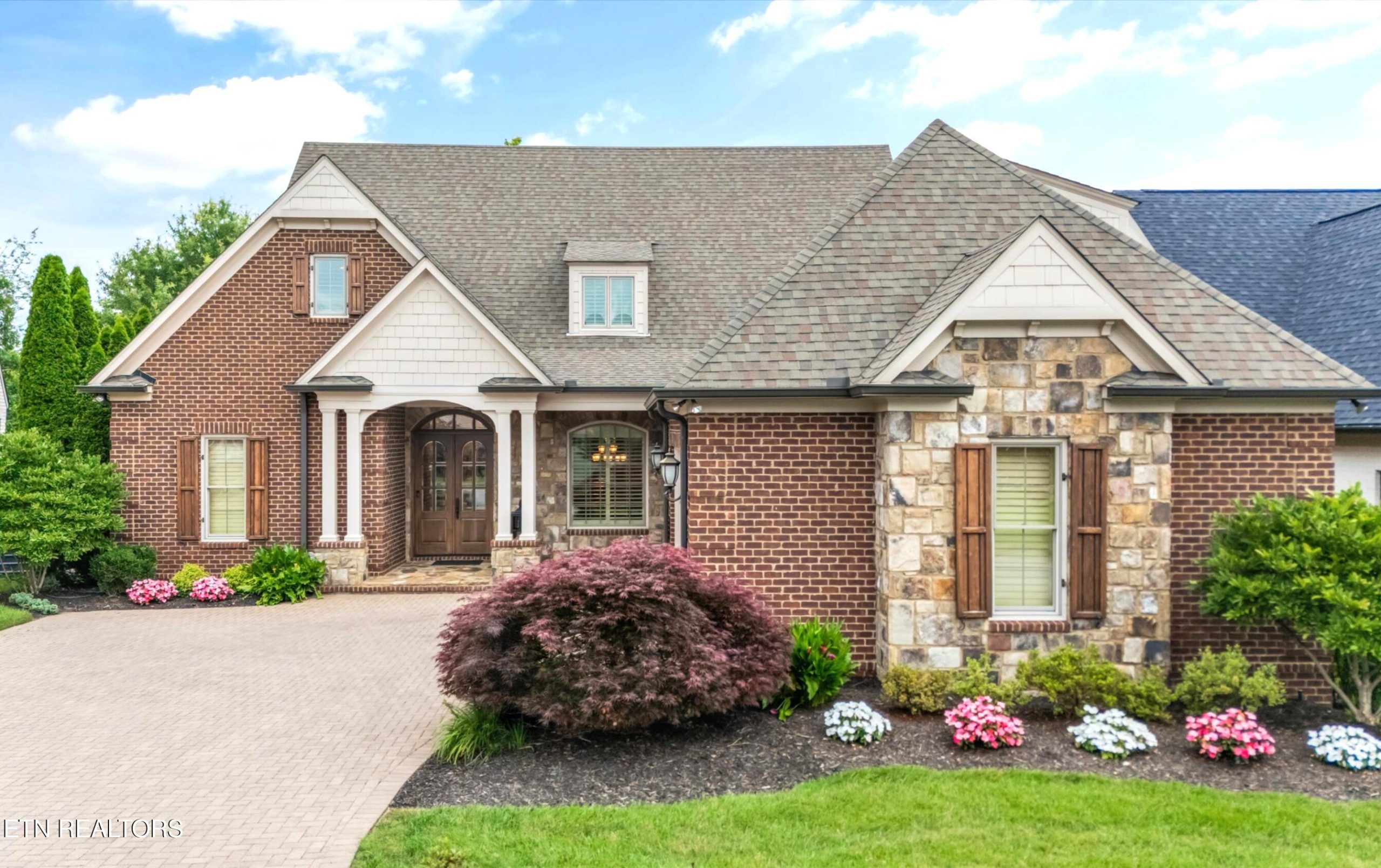 Luxury home at 12209 Preston Landing Way Knoxville TN 37922