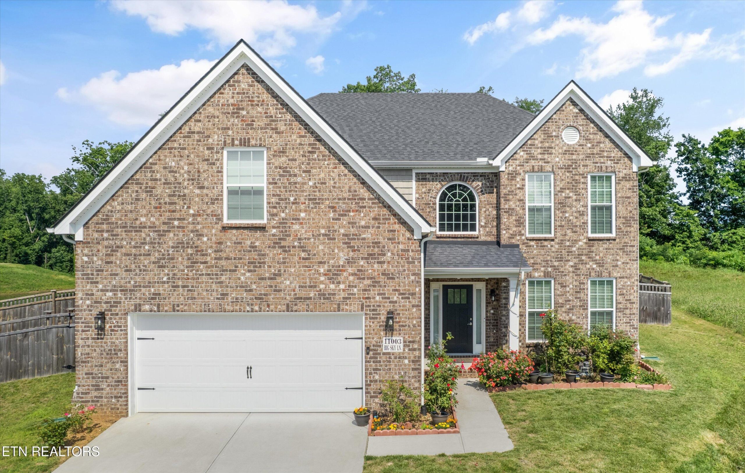 Luxury home at 11003 Big Sky Lane Knoxville TN 37932