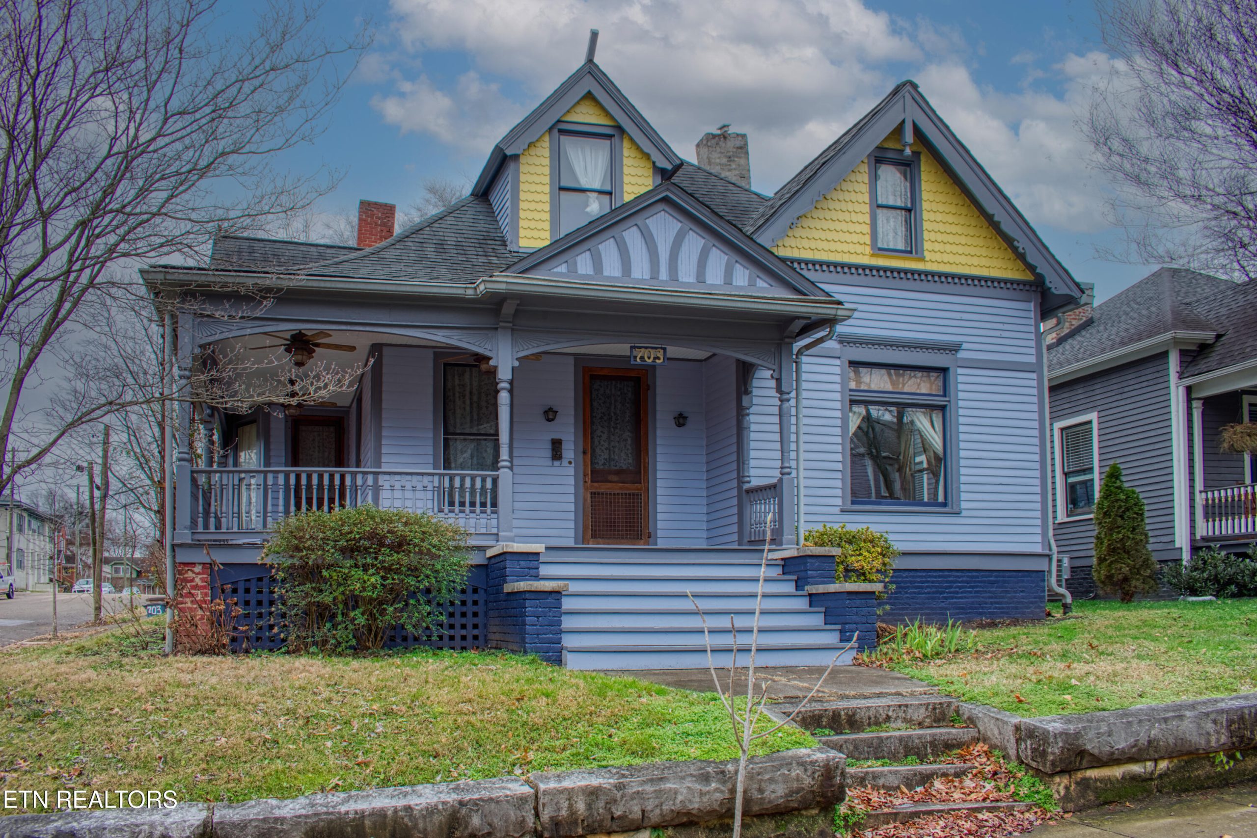 Luxury home at 703 Luttrell Street Knoxville TN 37917