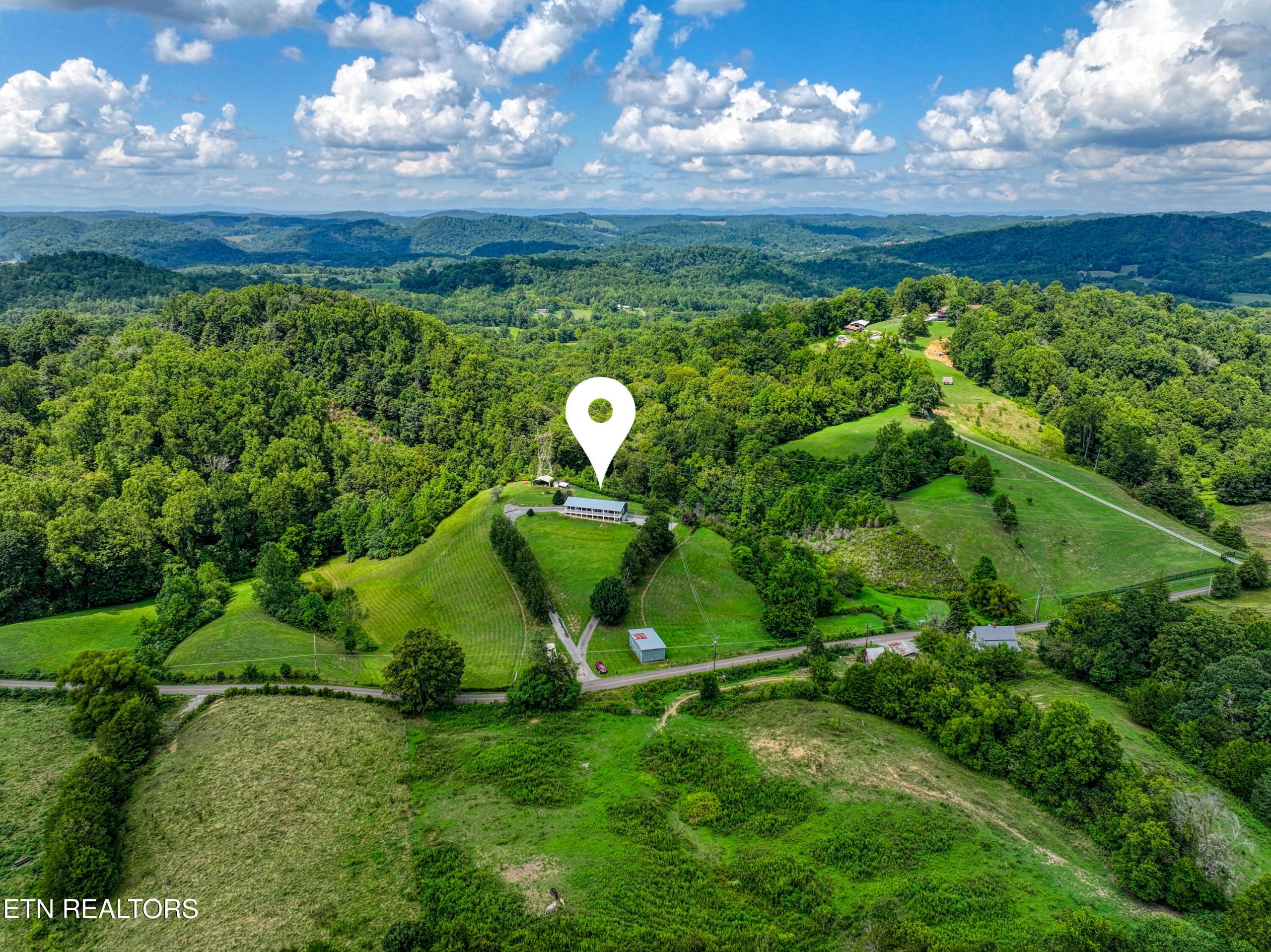 Luxury home at 7725 Texas Valley Road Knoxville TN 37938
