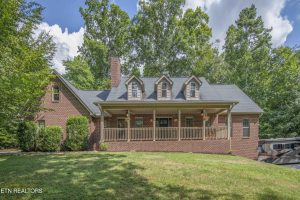 Luxury home at 9915 Smoky Row Road Strawberry Plains TN 37871