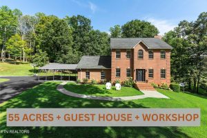 Luxury home at 970 Cave Creek Road Loudon TN 37774