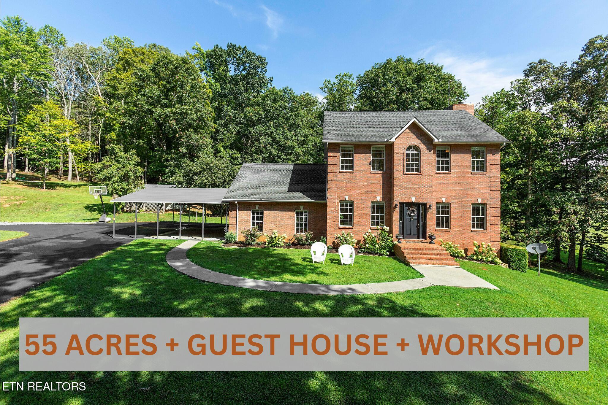 Luxury home at 970 Cave Creek Road Loudon TN 37774
