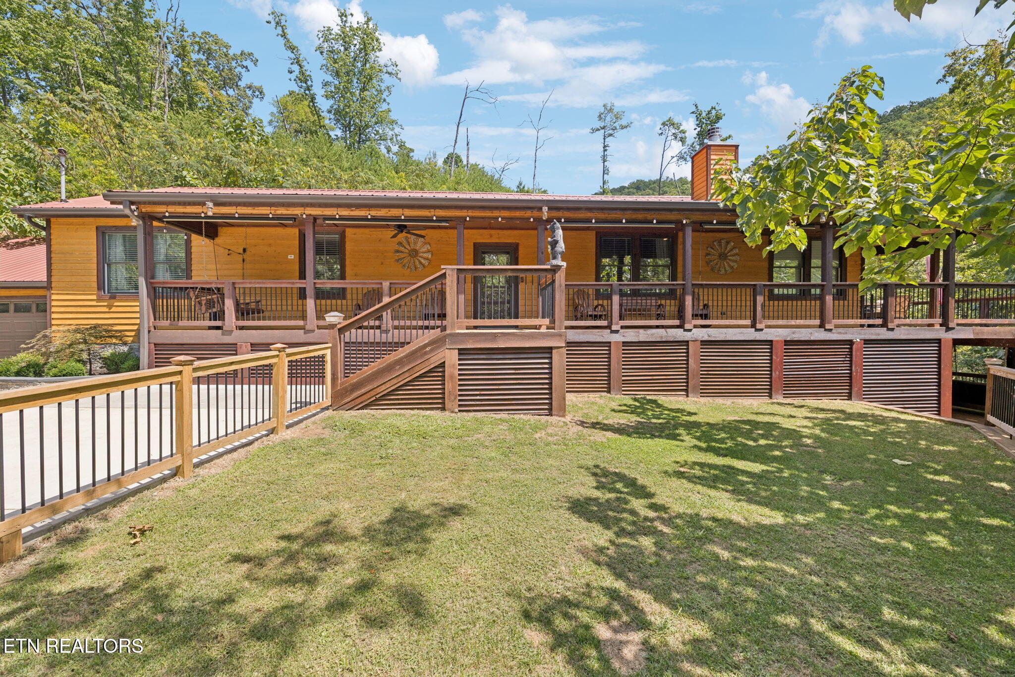 Luxury home at 2029 Windy Lane Sevierville TN 37876