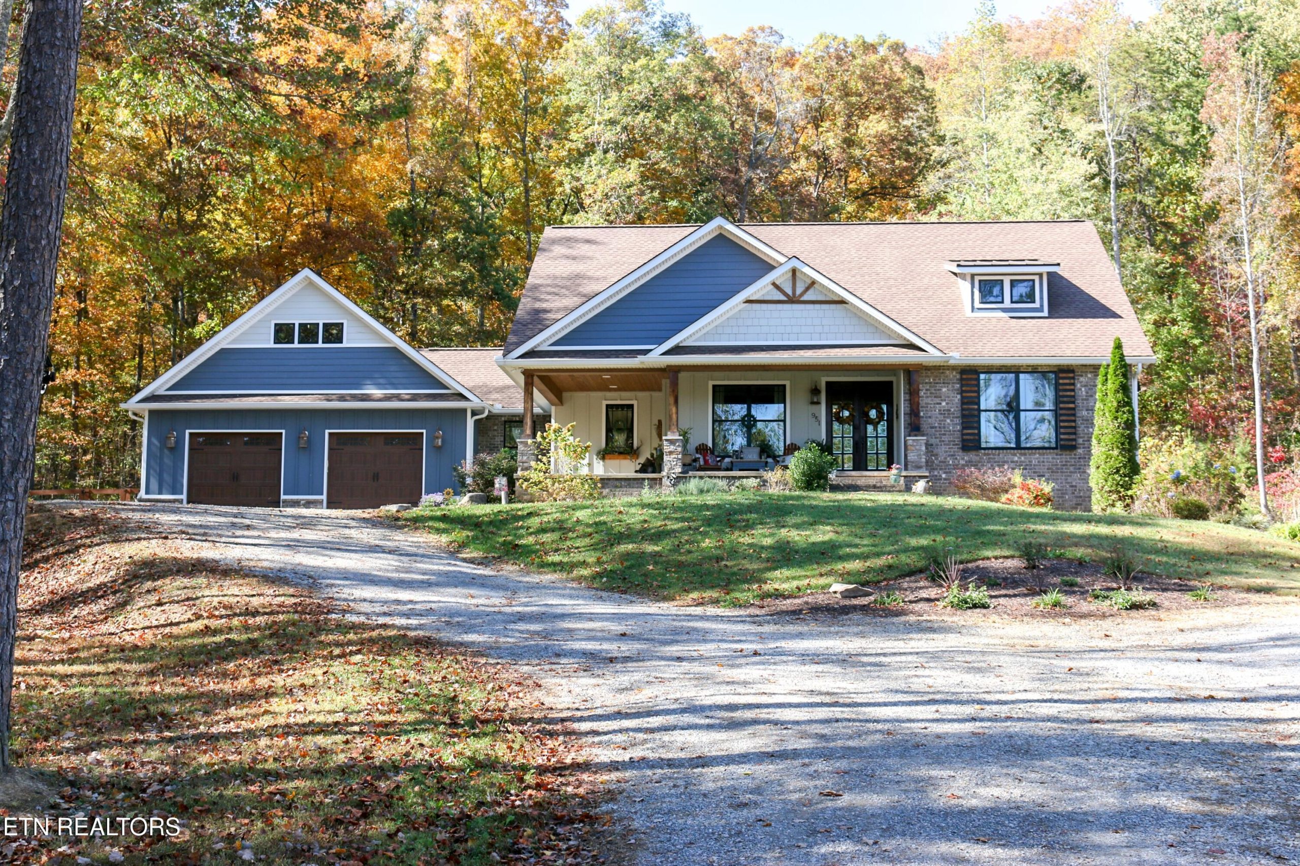 Luxury home at 951 Newell Circle Seymour TN 37865