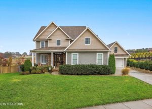 Luxury home at 3434 Helmsley Court Maryville TN 37803