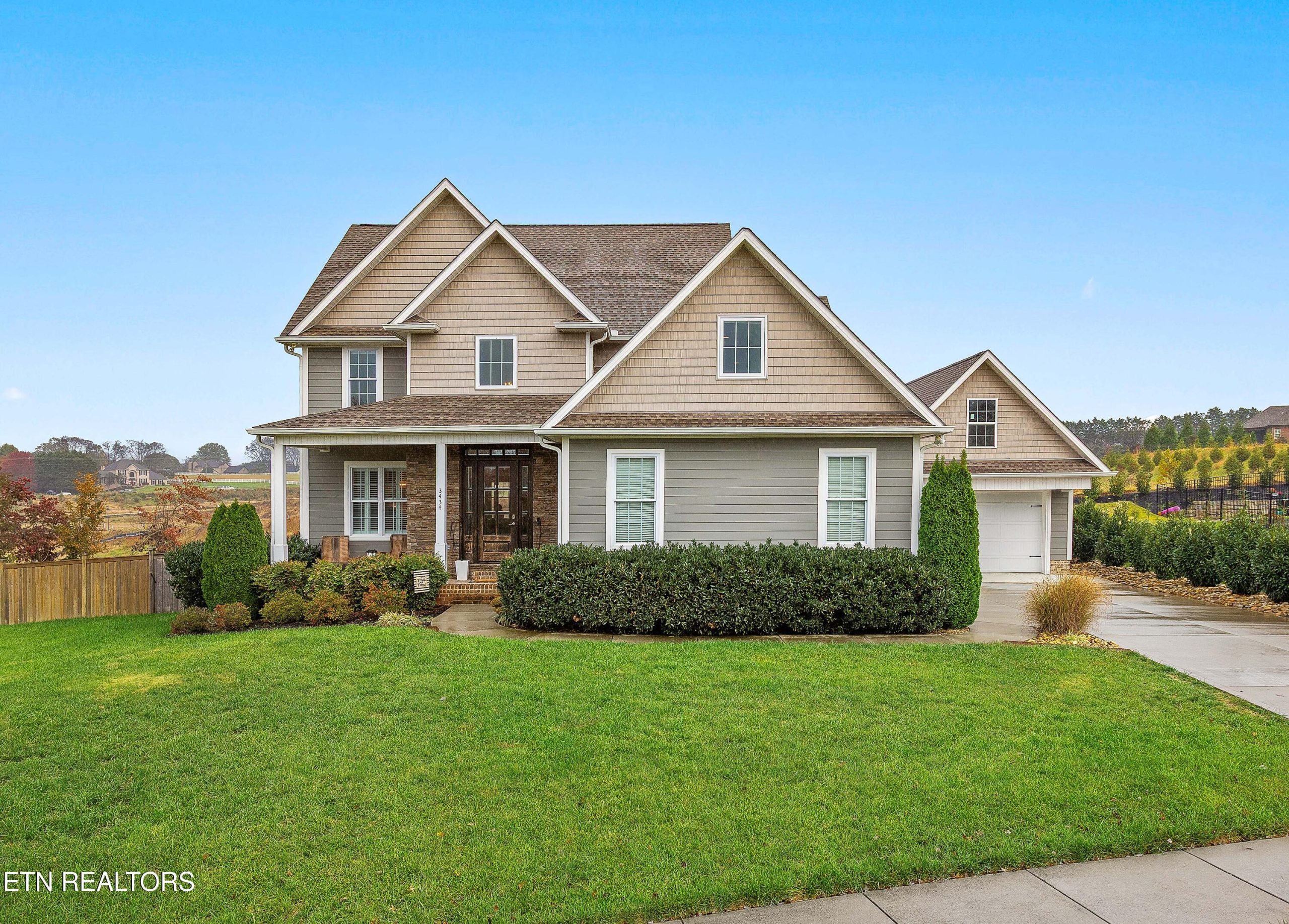 Luxury home at 3434 Helmsley Court Maryville TN 37803