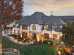 Luxury home at 9340 Linksvue Drive Knoxville TN 37922