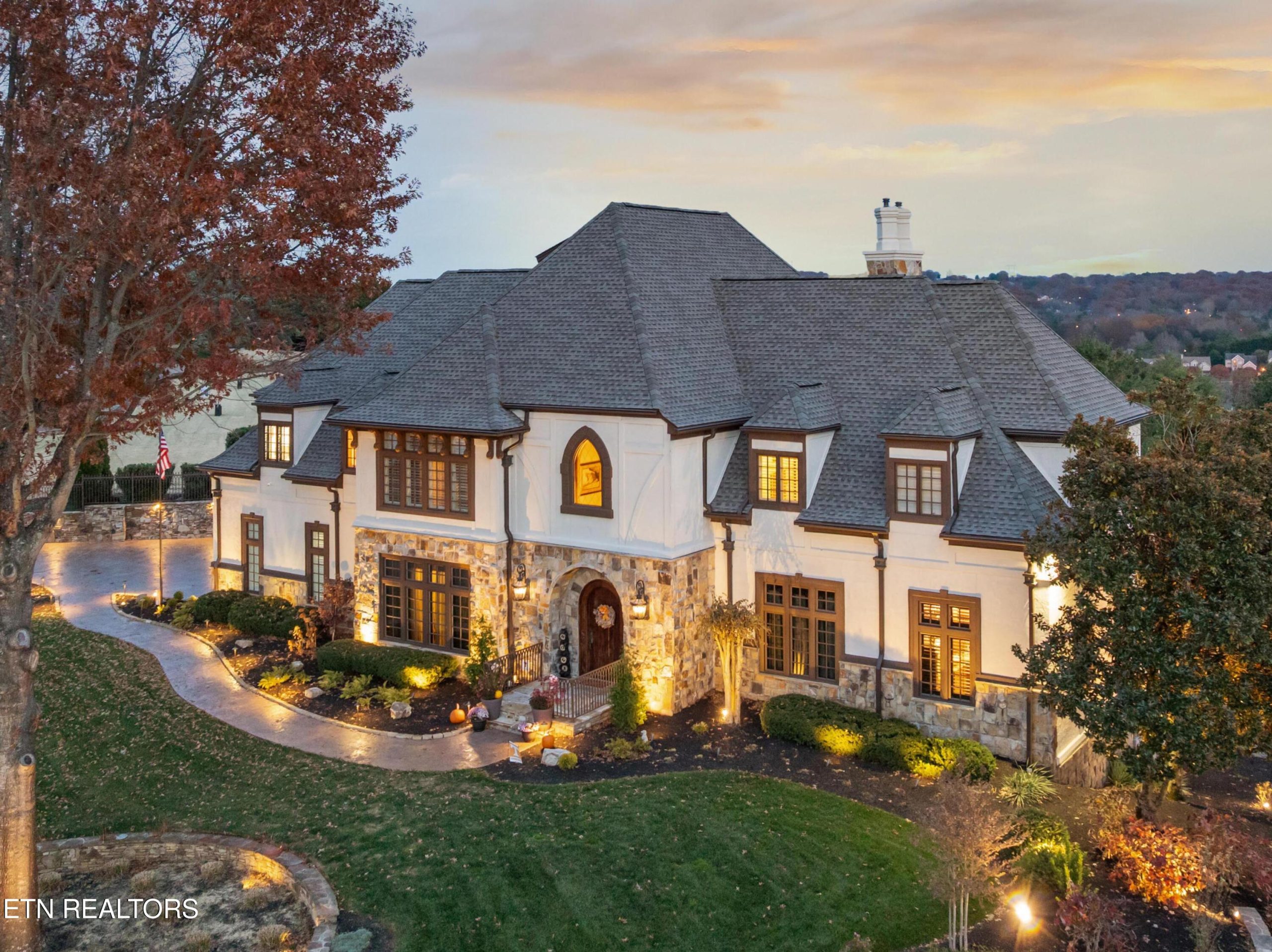 Luxury home at 9340 Linksvue Drive Knoxville TN 37922