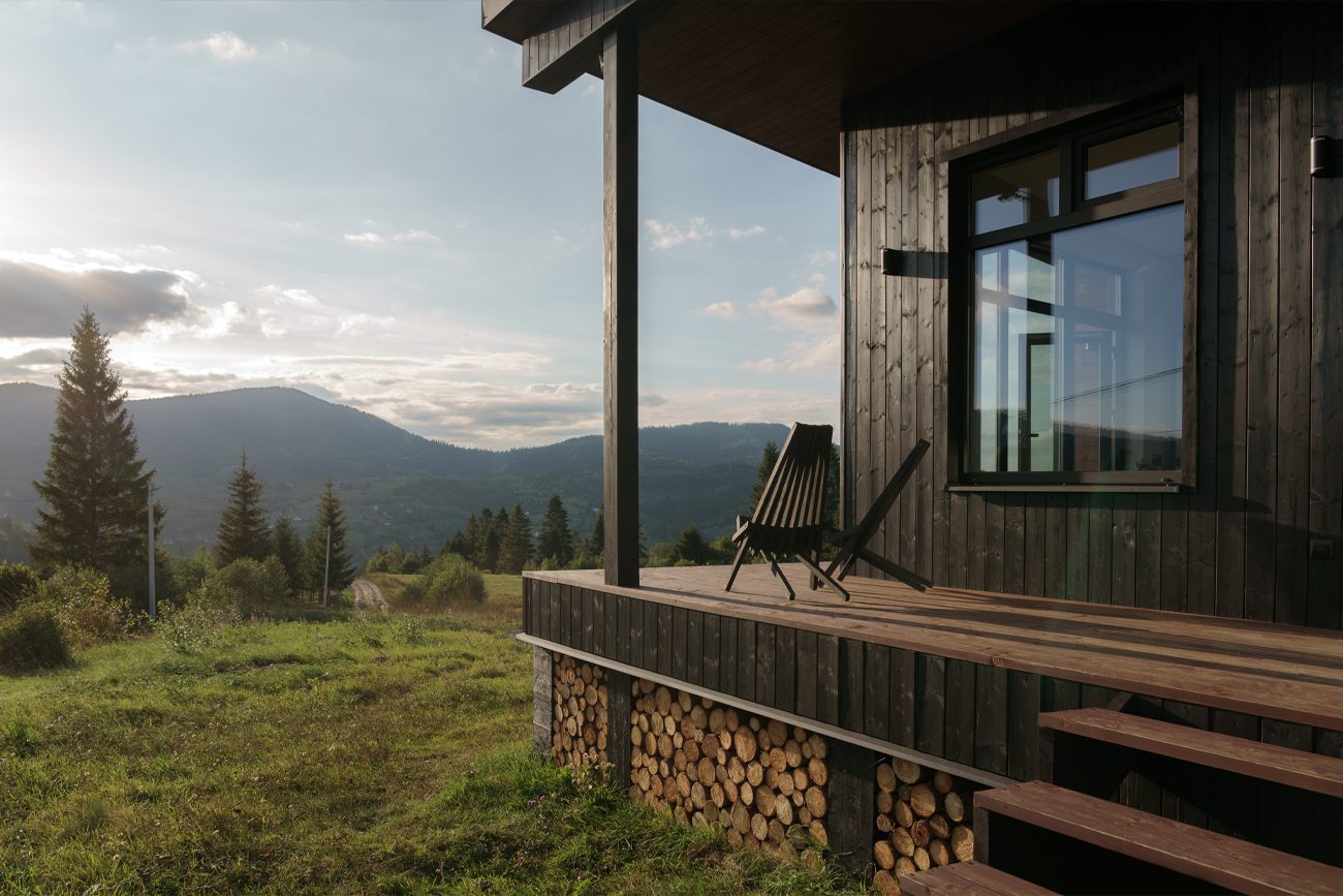 Mountain cabin home in East Tennessee