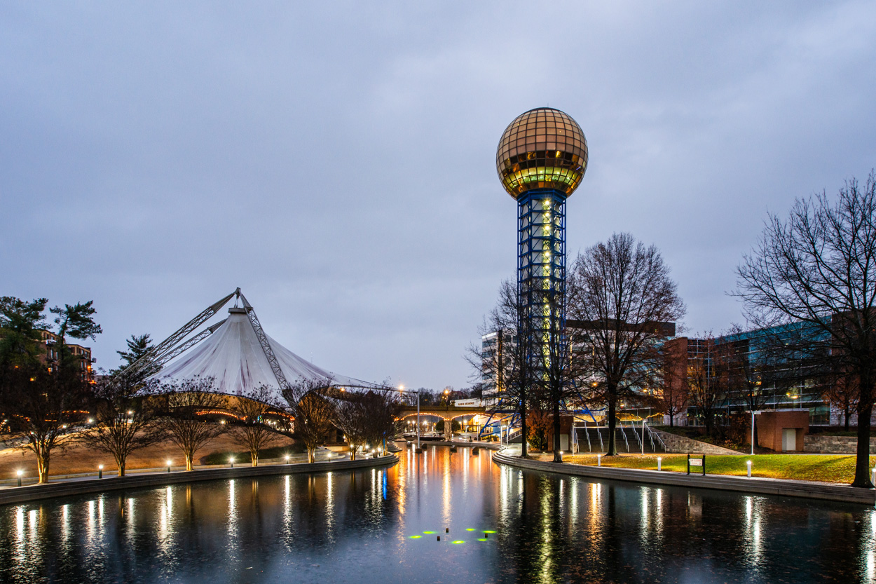 Downtown Knoxville TN
