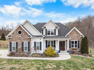 Luxury home at 1151 Park Lane Andersonville TN 37705