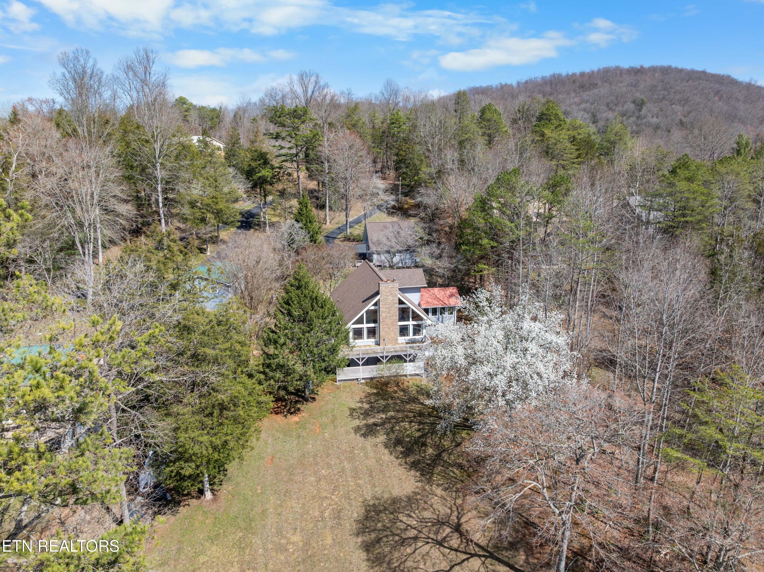 Luxury home at 345 Old Leadmine Bend Road Sharps Chapel TN 37866