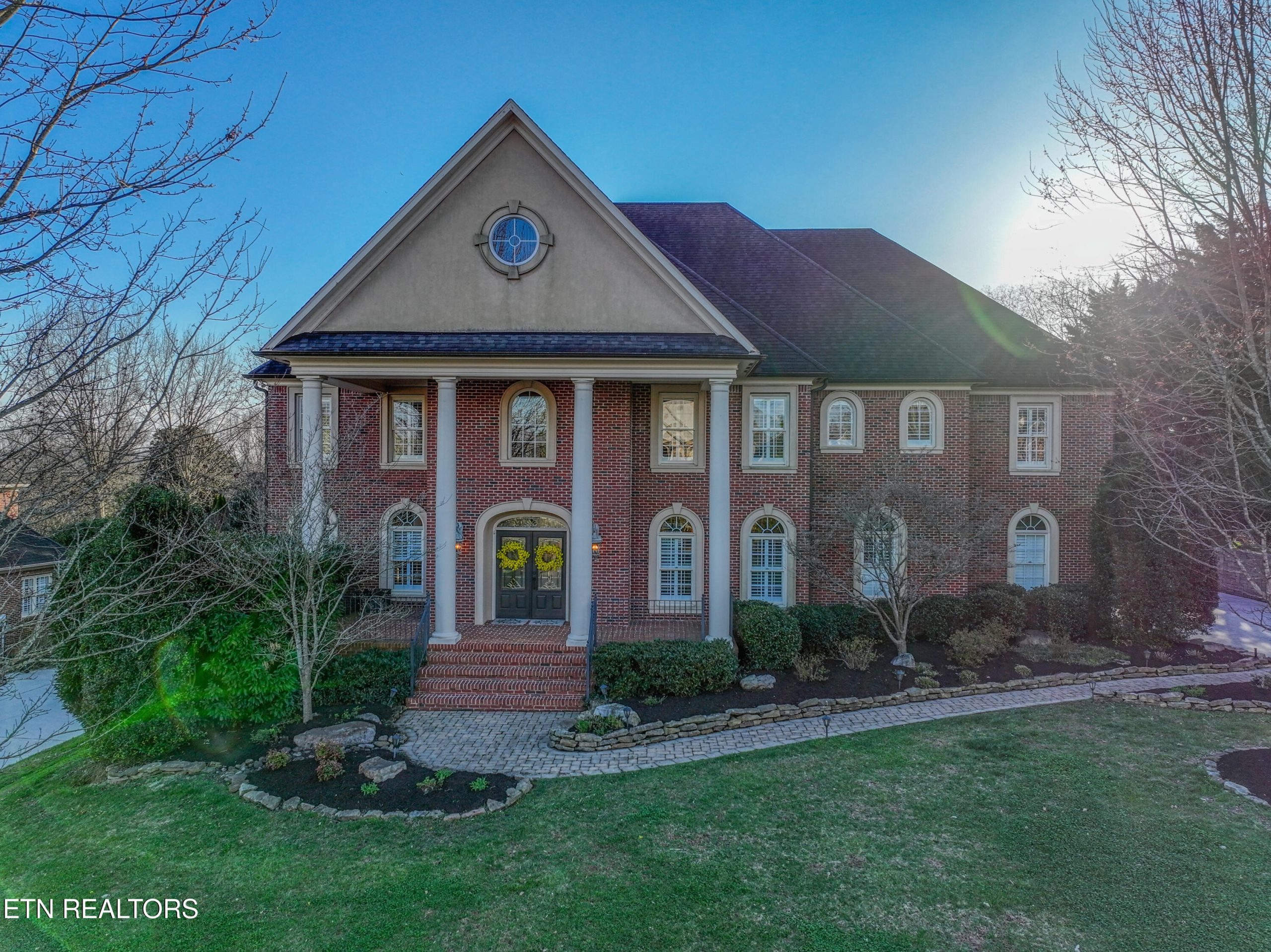 Luxury home at 1837 Regents Park Road Knoxville TN 37922