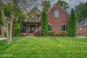 Luxury home at 1243 Ansley Woods Way Knoxville TN 37923