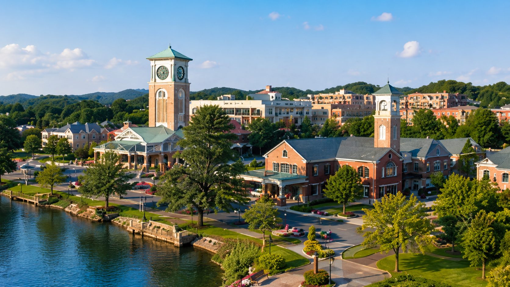 Farragut and West Knox community for East Tennessee relocation