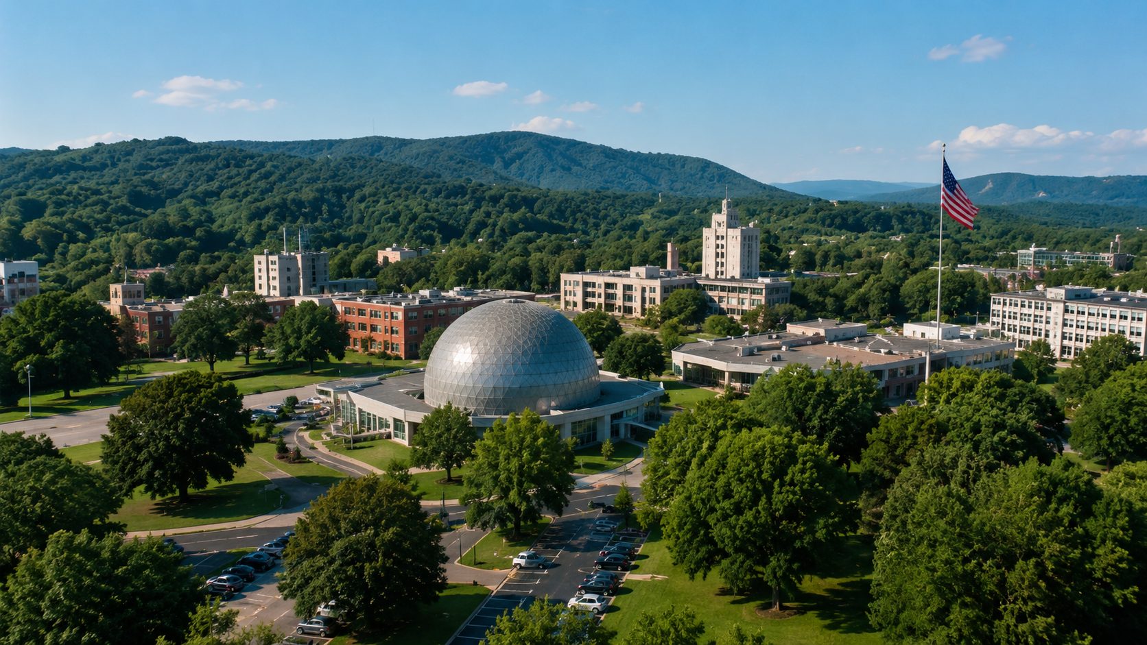 Oak Ridge and Anderson County community for relocation