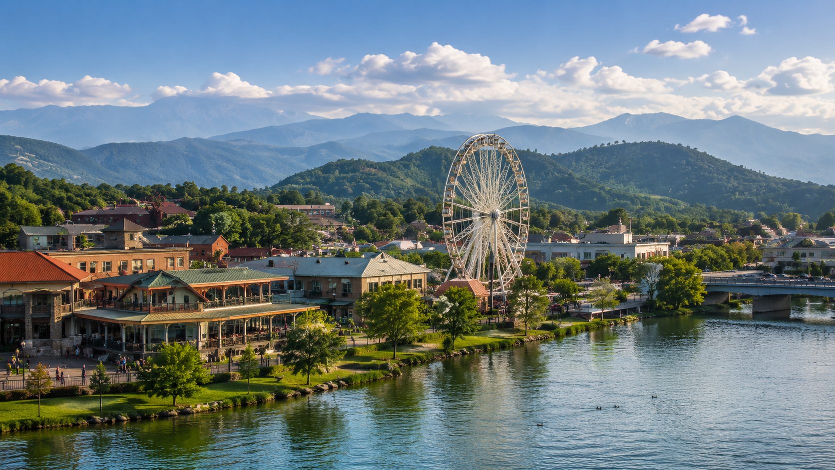 Sevierville and Smoky Mountain area for East Tennessee relocation