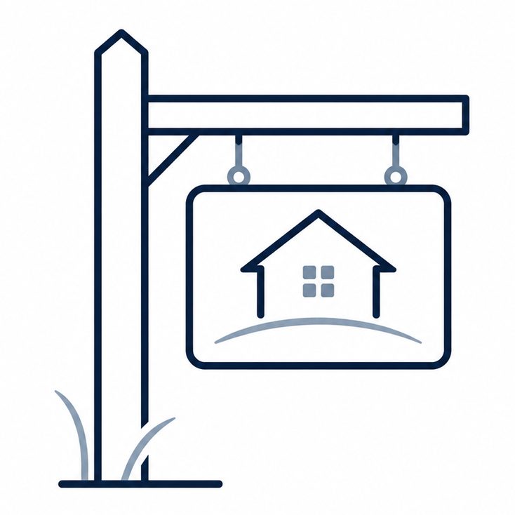 Relocation seller support icon