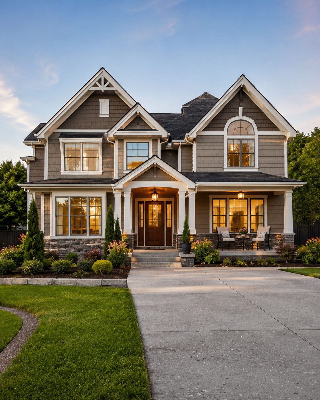 Residential home representing real estate career opportunities in East Tennessee