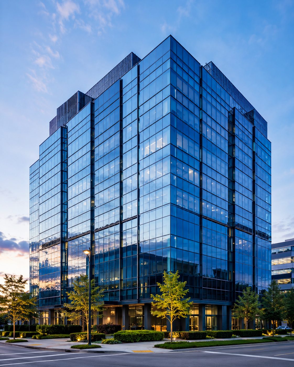 Modern office building representing commercial real estate career opportunities